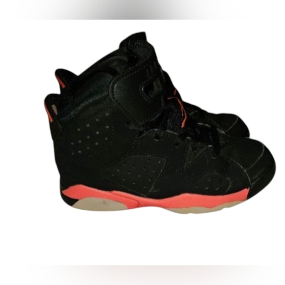 Jordan 6 Retro BP 'Infrared' 2014 Toddler Boys size 12c - Picture 1 of 9